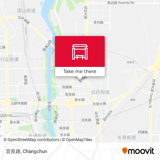 宜良路 map