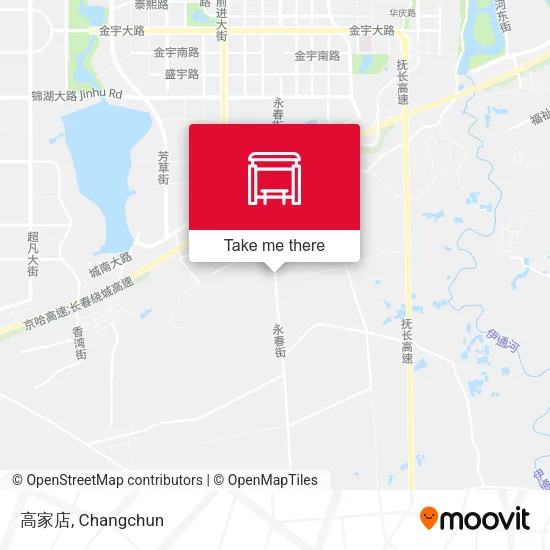 高家店 map