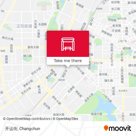 开运街 map