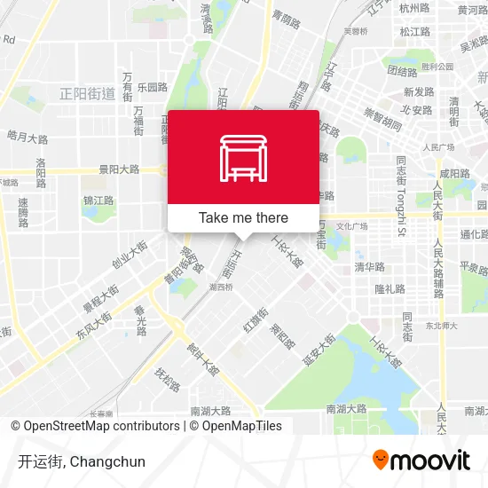 开运街 map