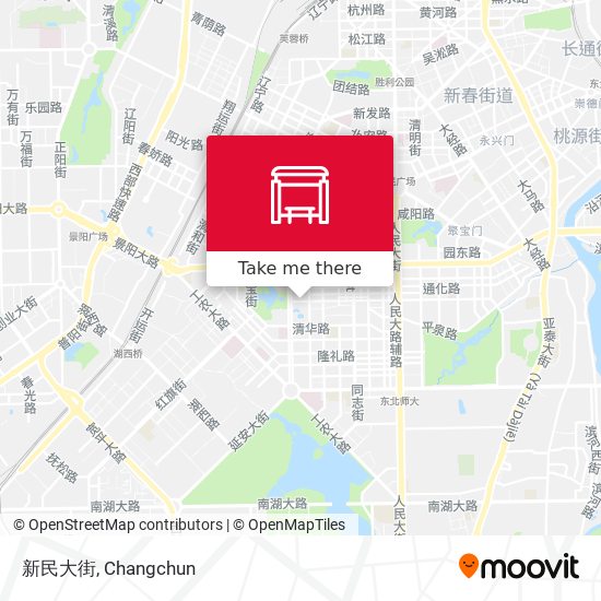 新民大街 map