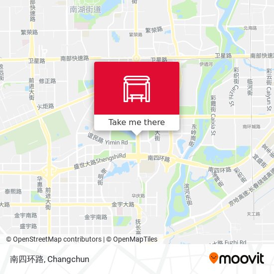 南四环路 map