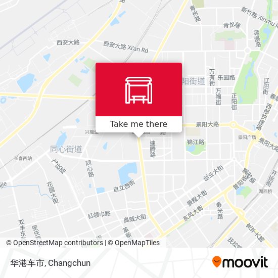 华港车市 map