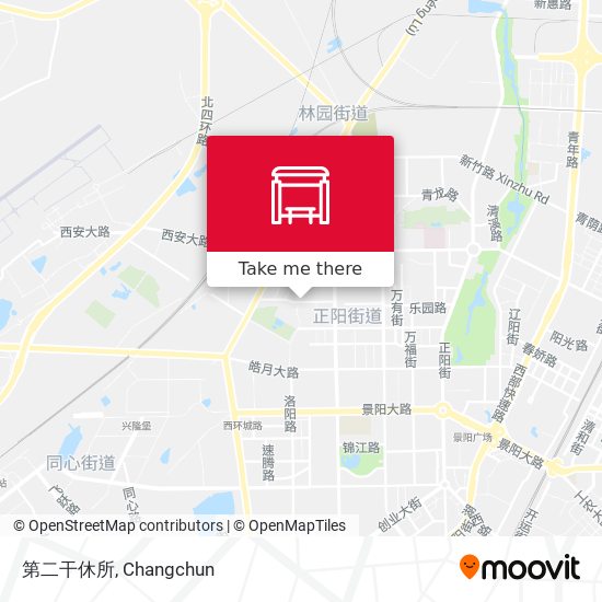 第二干休所 map
