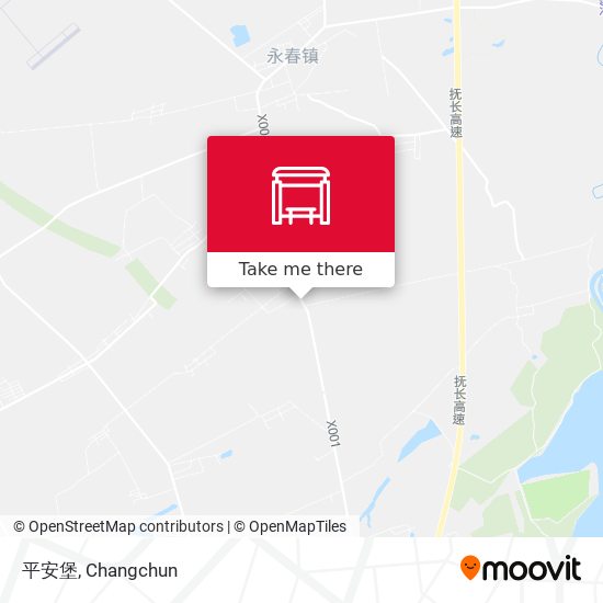 平安堡 map