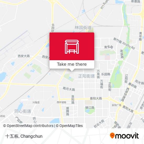 十五栋 map
