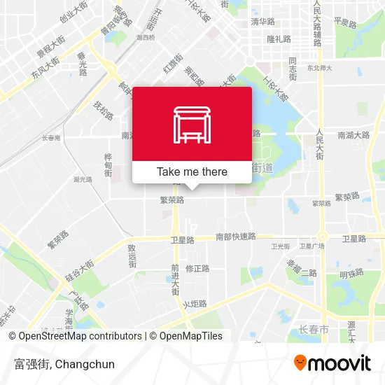 富强街 map