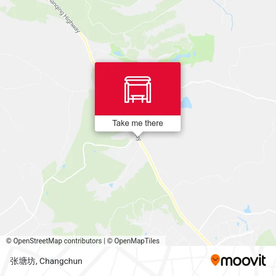 张塘坊 map