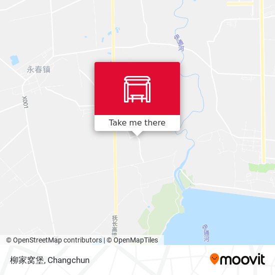 柳家窝堡 map