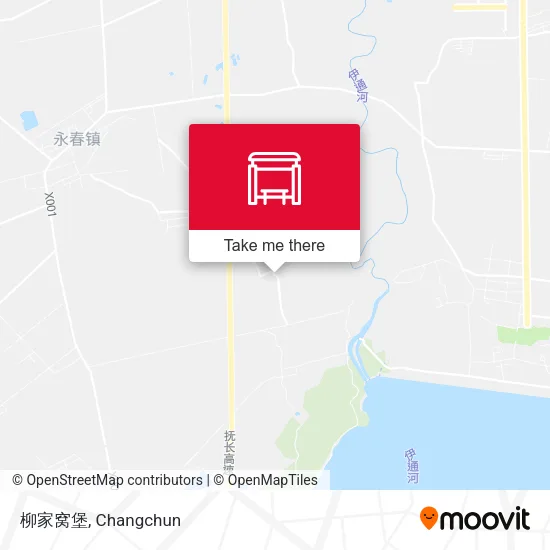 柳家窝堡 map