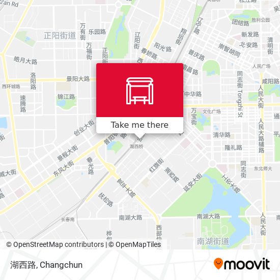 湖西路 map