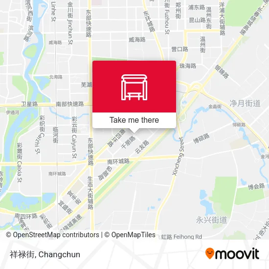 祥禄街 map
