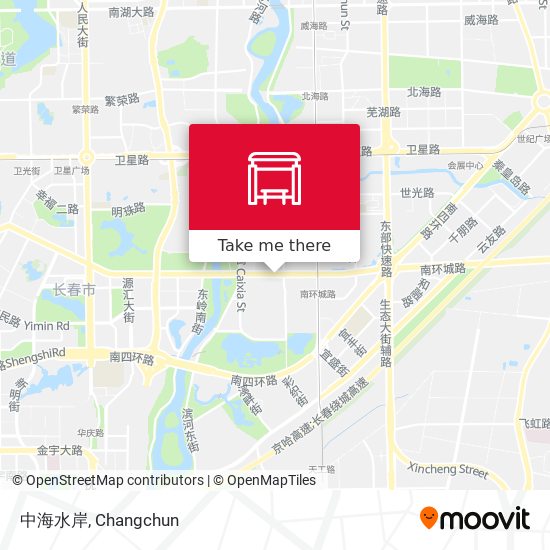 中海水岸 map