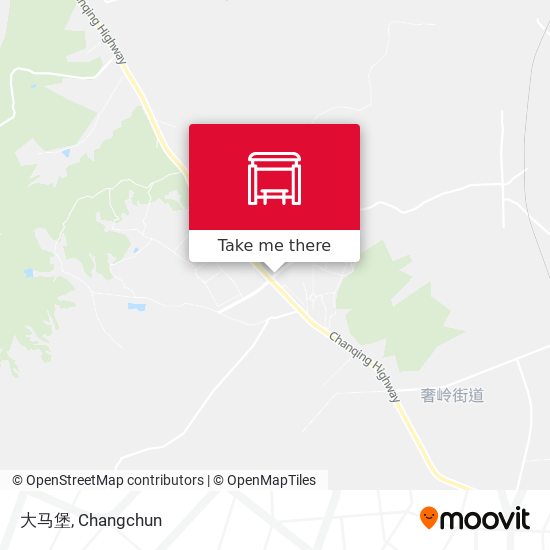 大马堡 map