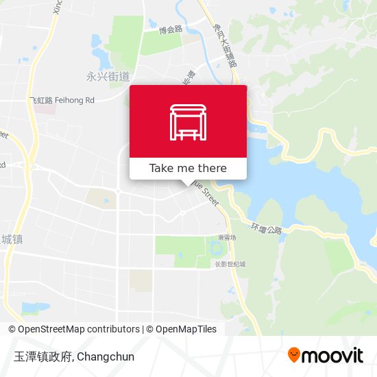 玉潭镇政府 map