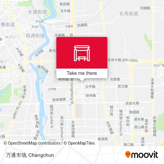 万通市场 map