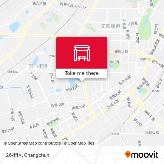 26街区 map