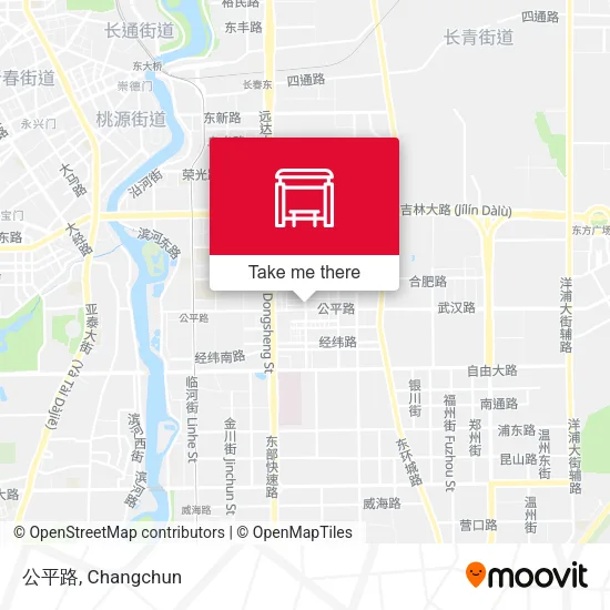 公平路 map
