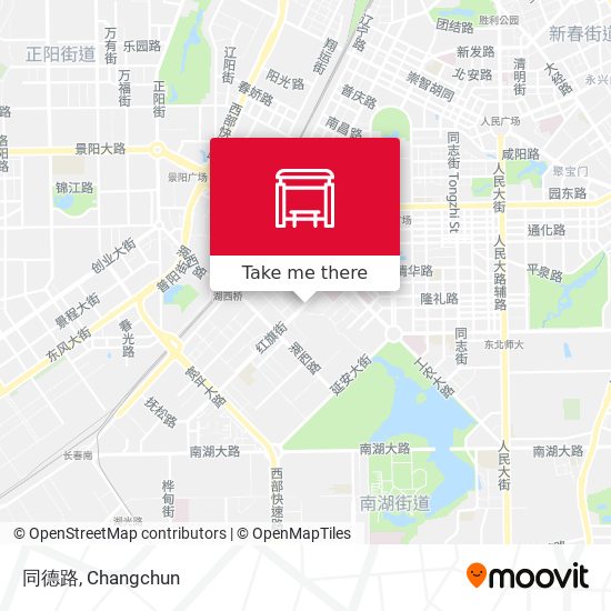 同德路 map