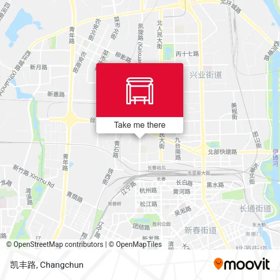 凯丰路 map