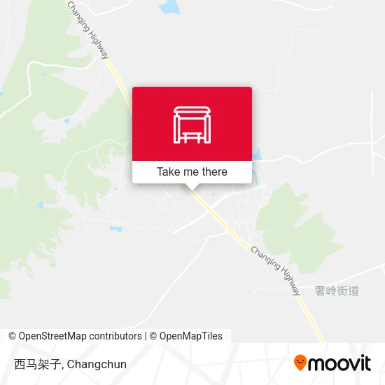 西马架子 map