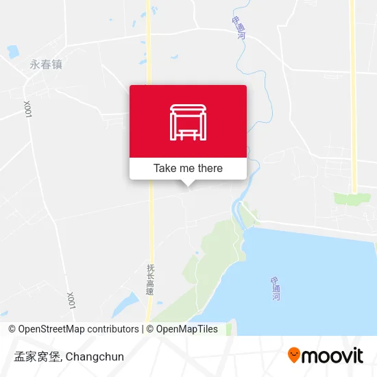 孟家窝堡 map