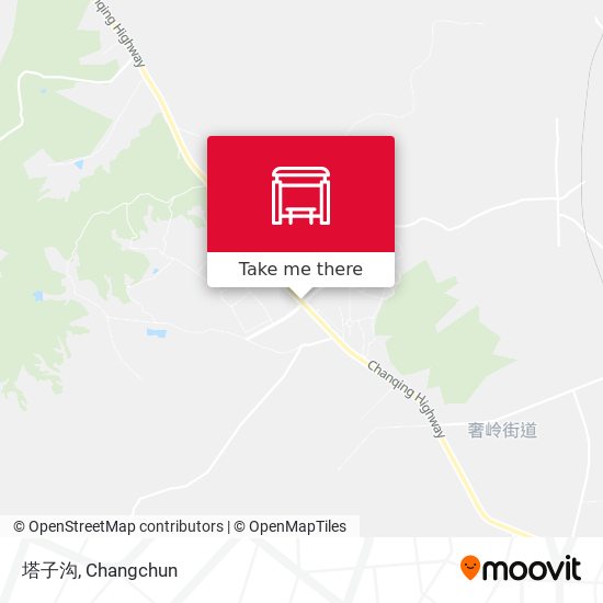 塔子沟 map