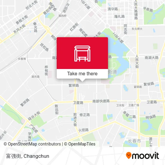 富强街 map