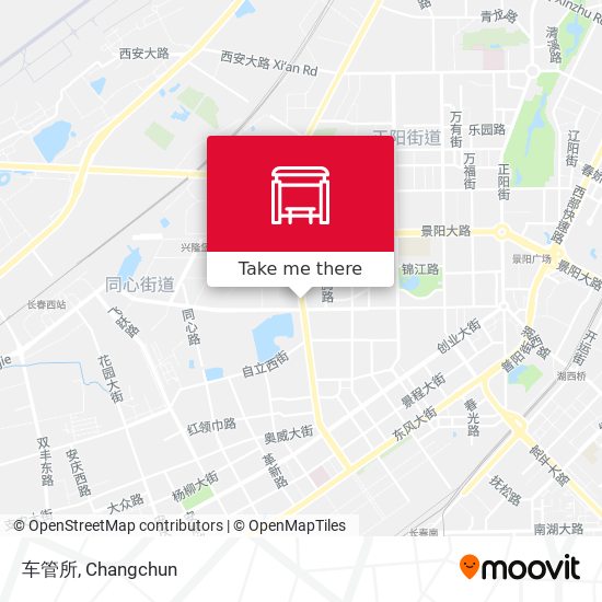 车管所 map