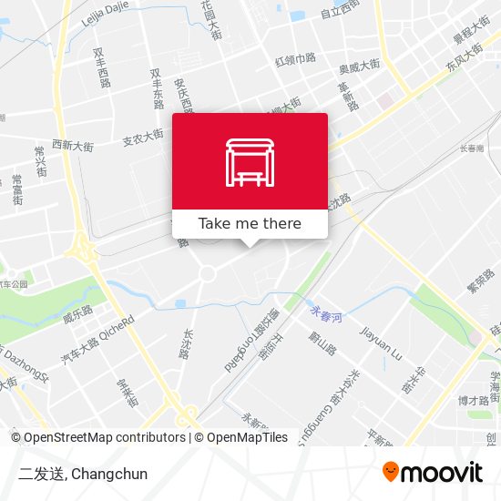 二发送 map