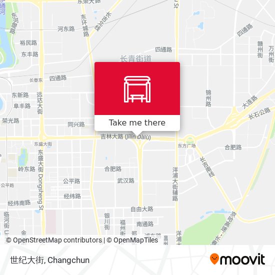 世纪大街 map