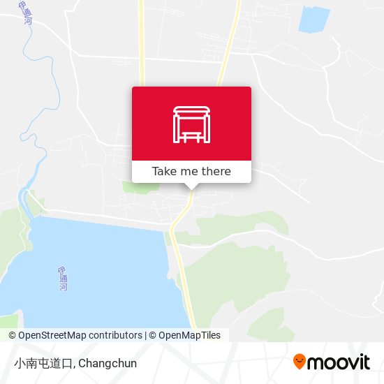 小南屯道口 map