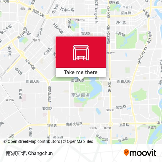 南湖宾馆 map