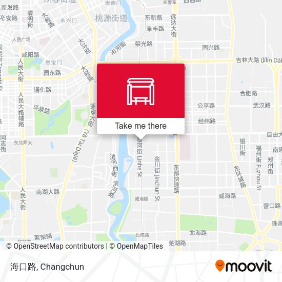 海口路 map