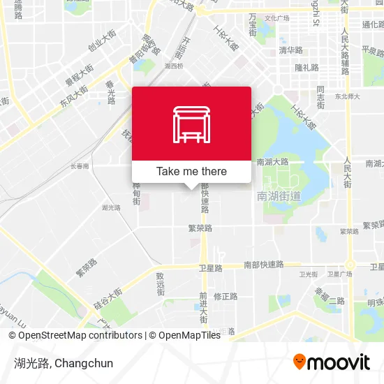 湖光路 map