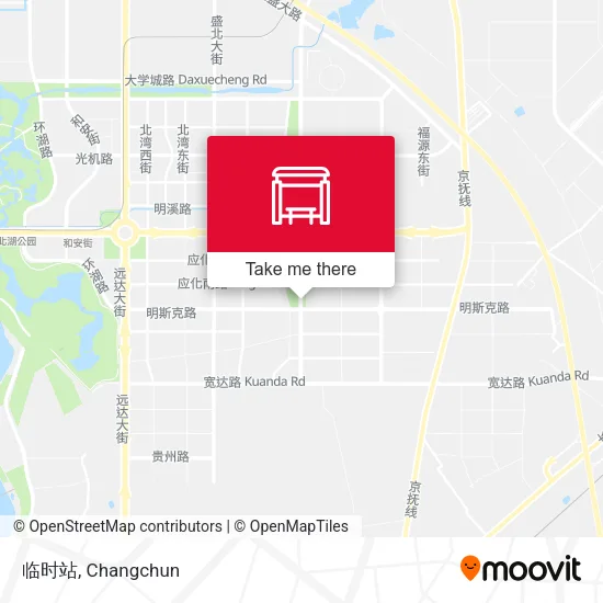 临时站 map