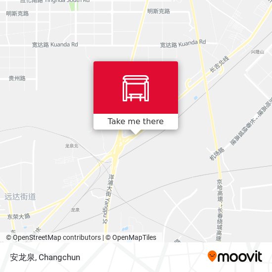 安龙泉 map