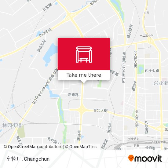 车轮厂 map