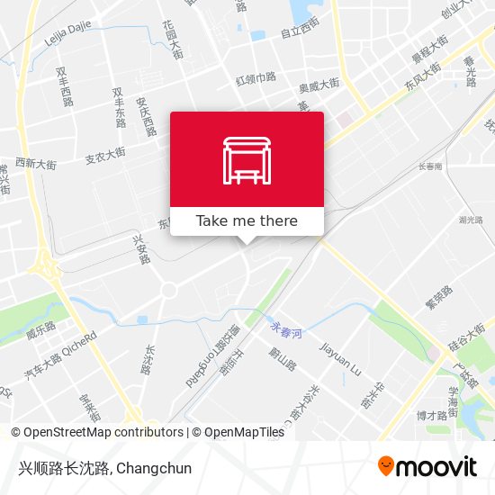 兴顺路长沈路 map