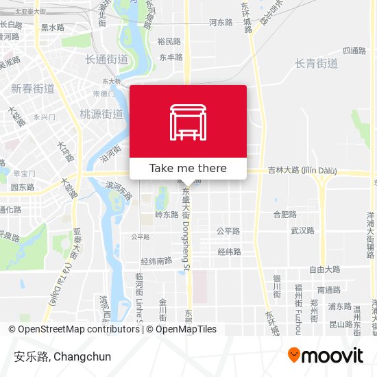 安乐路 map