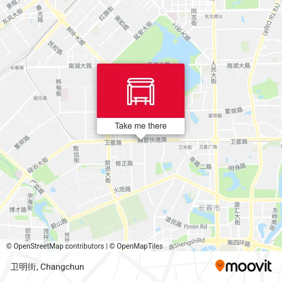 卫明街 map