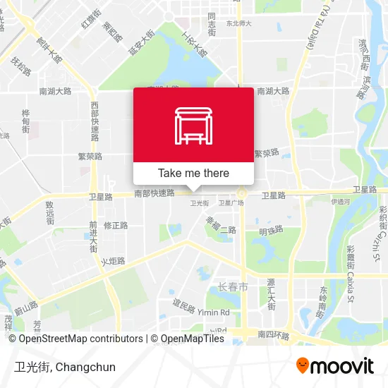 卫光街 map