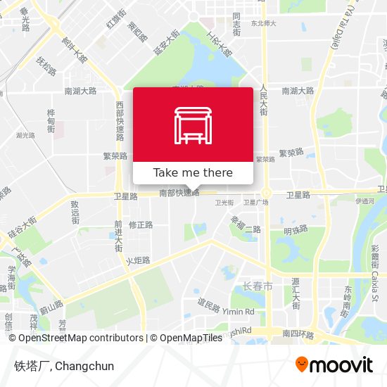 铁塔厂 map