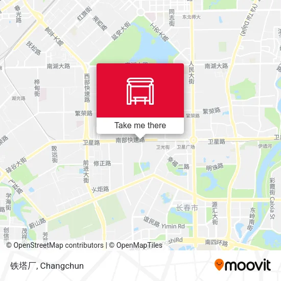 铁塔厂 map