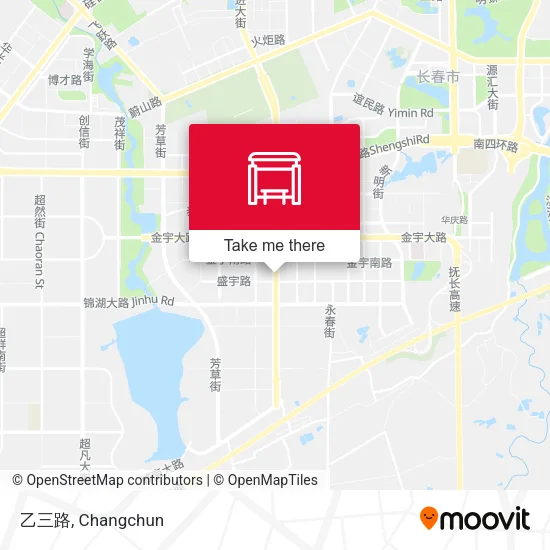乙三路 map