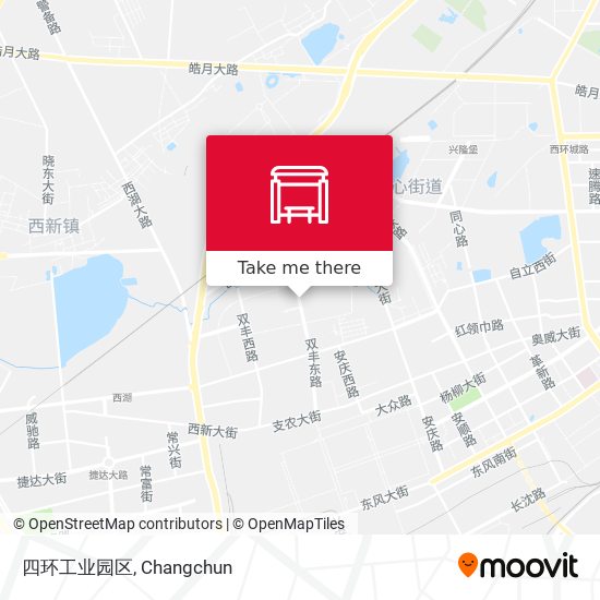 四环工业园区 map
