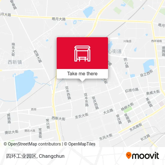四环工业园区 map