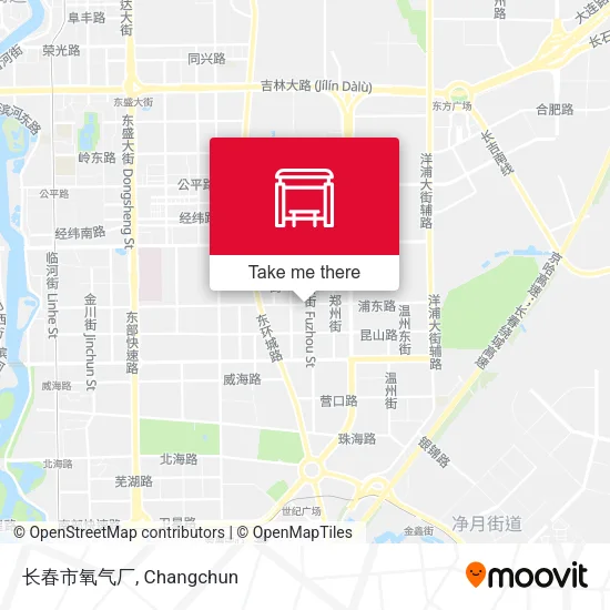长春市氧气厂 map