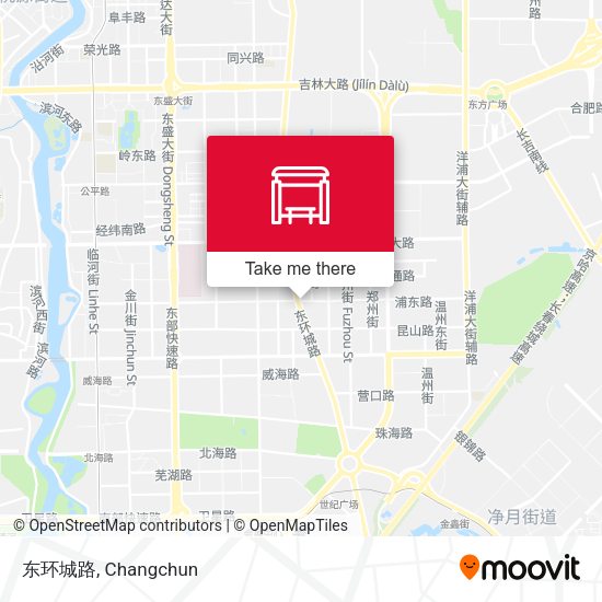 东环城路 map