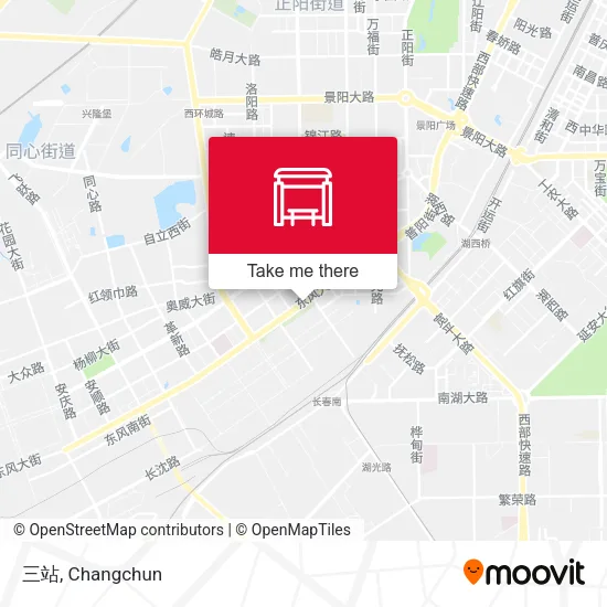 三站 map